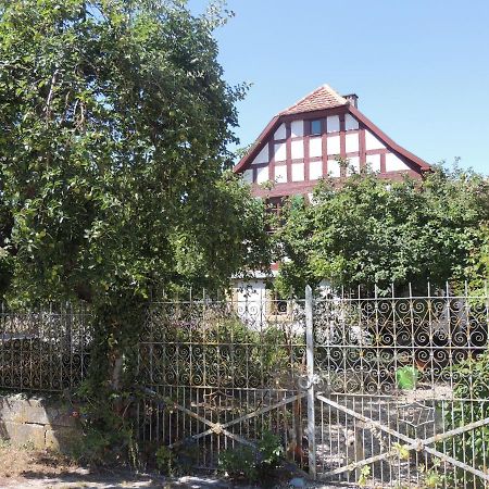 Pilger- Und Radlerherberge Herberge Im Hofhaus Кольмберг Экстерьер фото