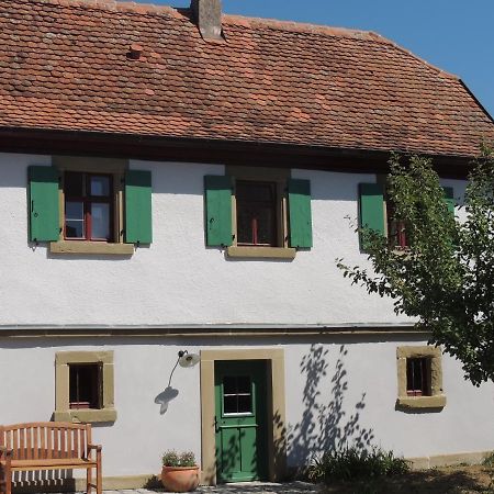 Pilger- Und Radlerherberge Herberge Im Hofhaus Кольмберг Экстерьер фото
