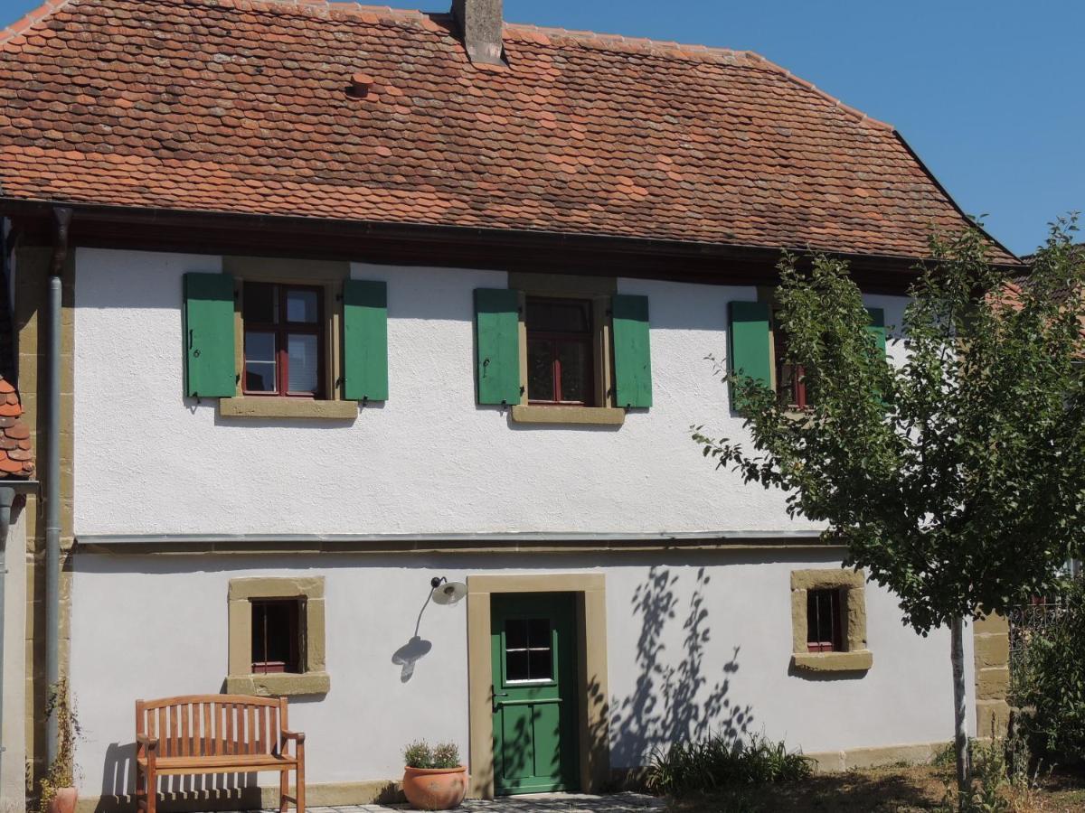 Pilger- Und Radlerherberge Herberge Im Hofhaus Кольмберг Экстерьер фото